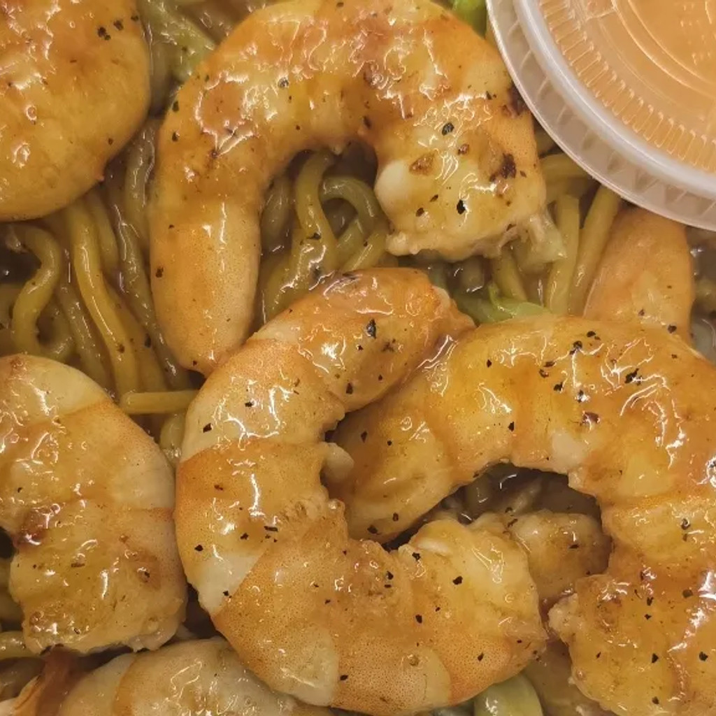Image-Hibachi Shrimp Noodle