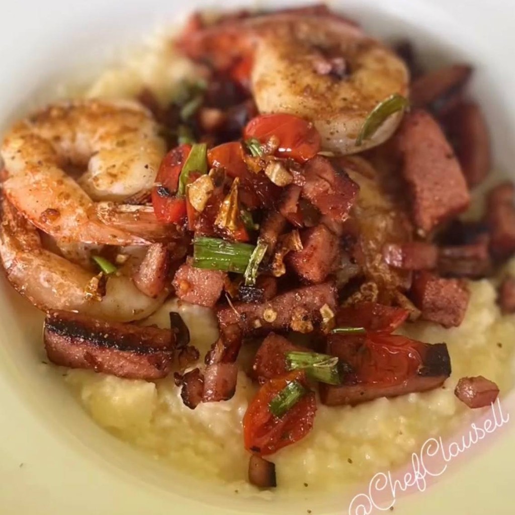 Image-Shrimp & Grits