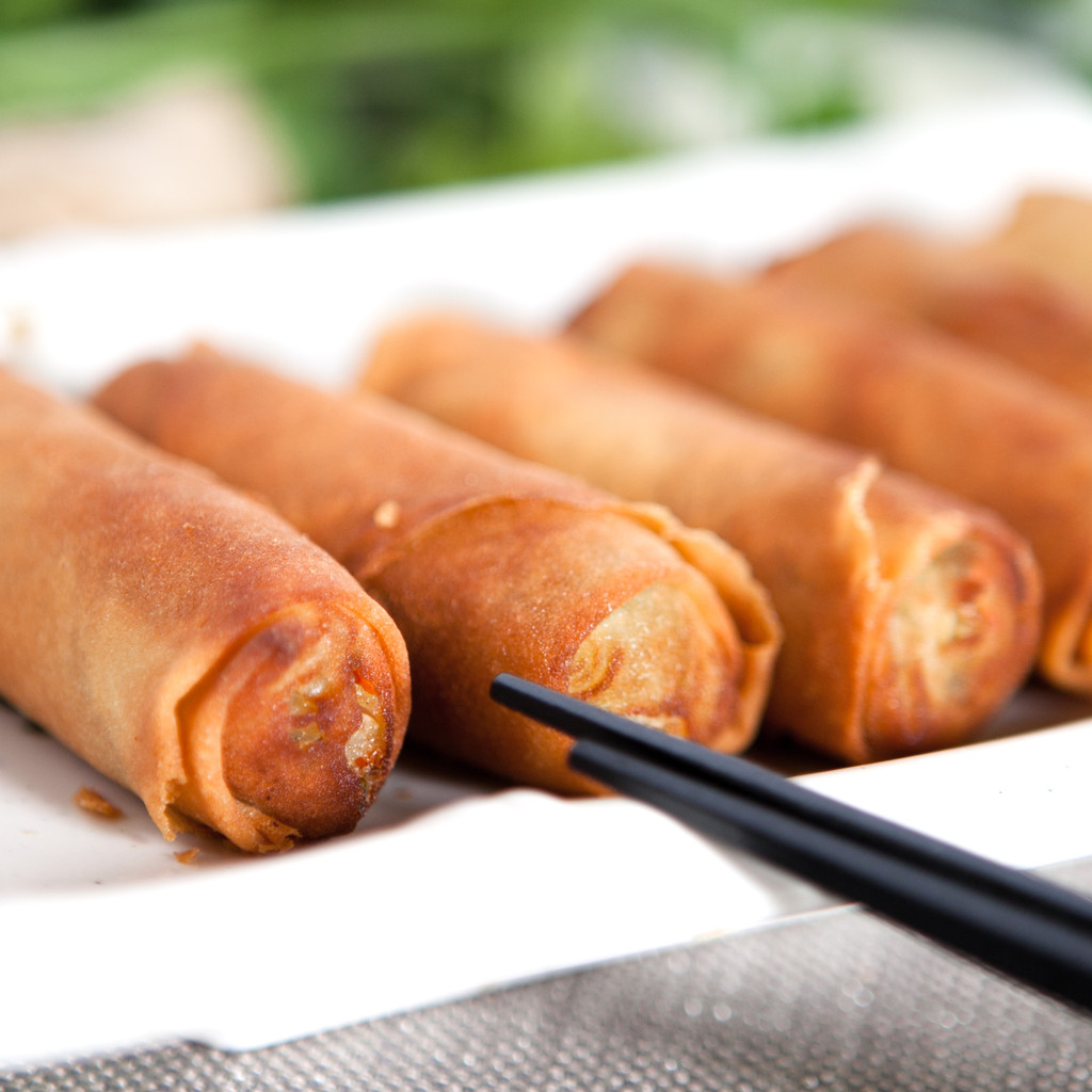 Image-Veggie Egg Roll