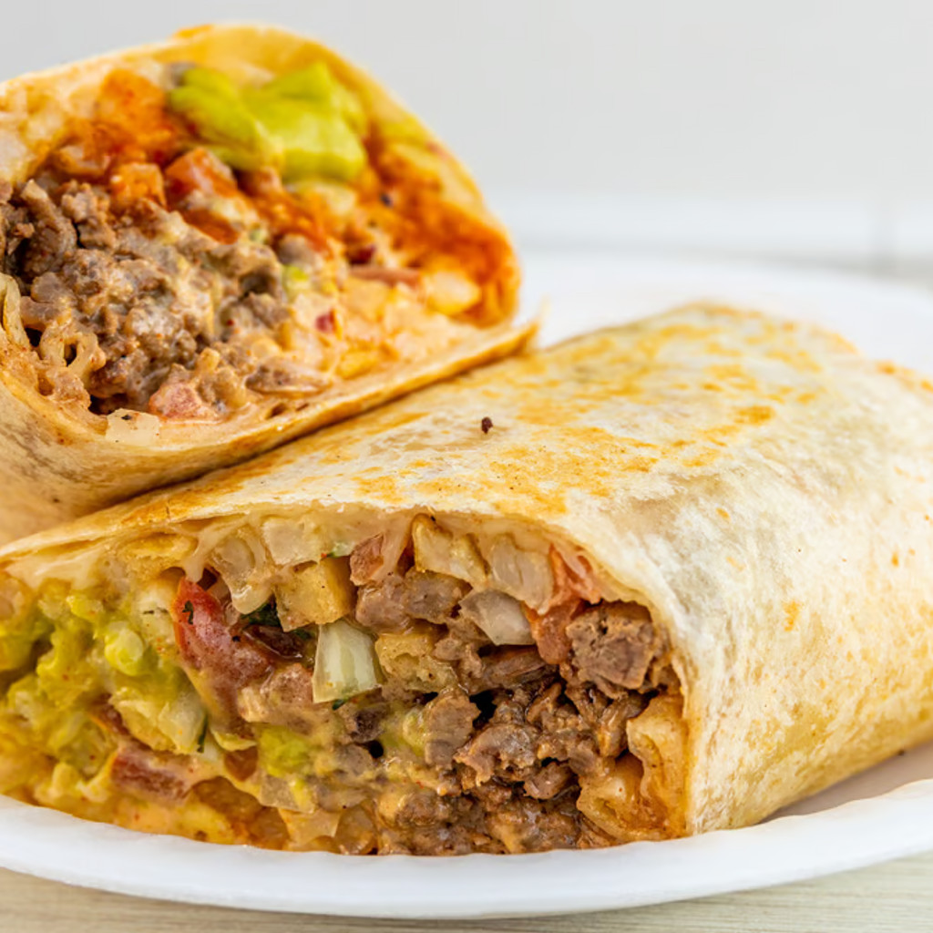 Image-Burrito & Taco