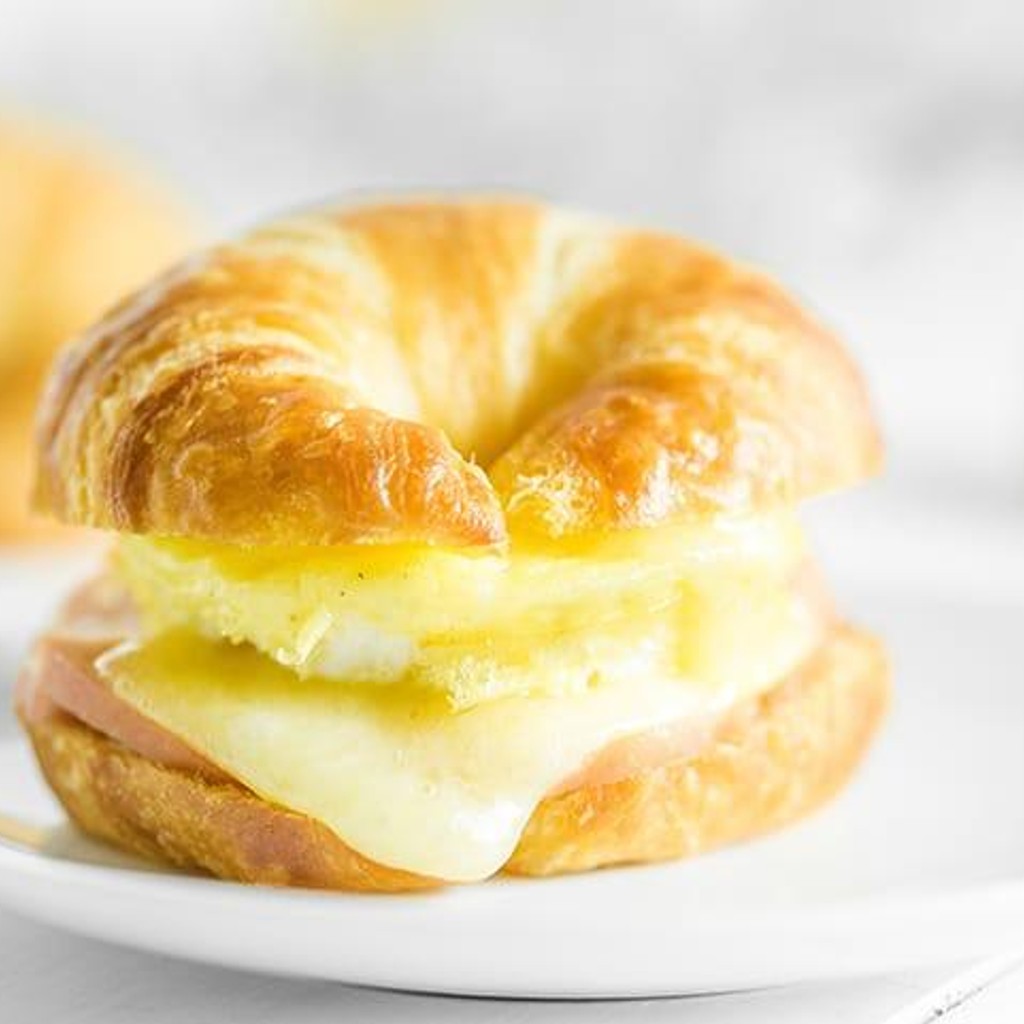 Image-Croissant - Egg & Cheese