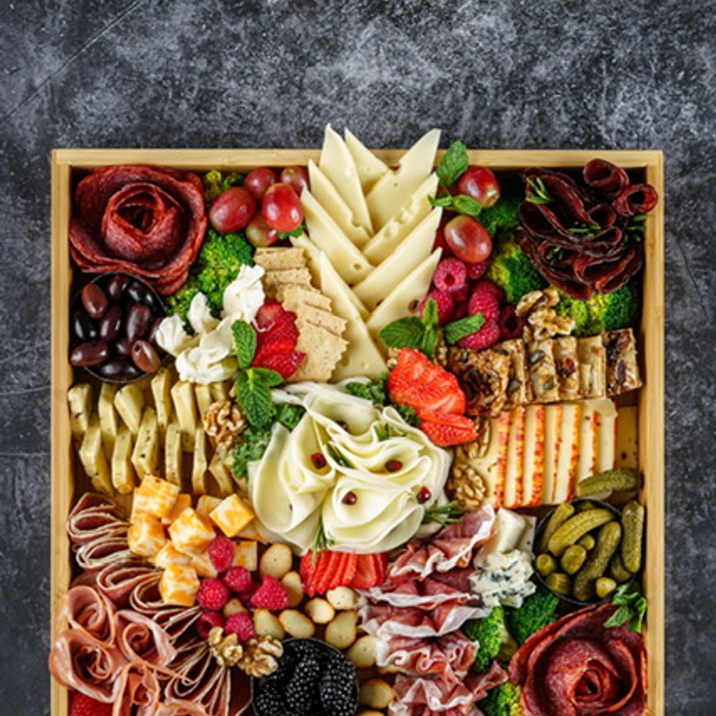 Image-Grand Charcuterie Spread