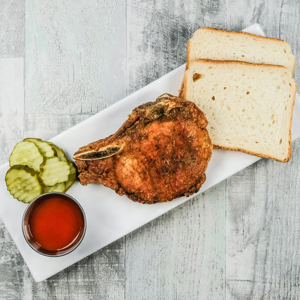 Image-Liquor House Pork Chop Sandwich