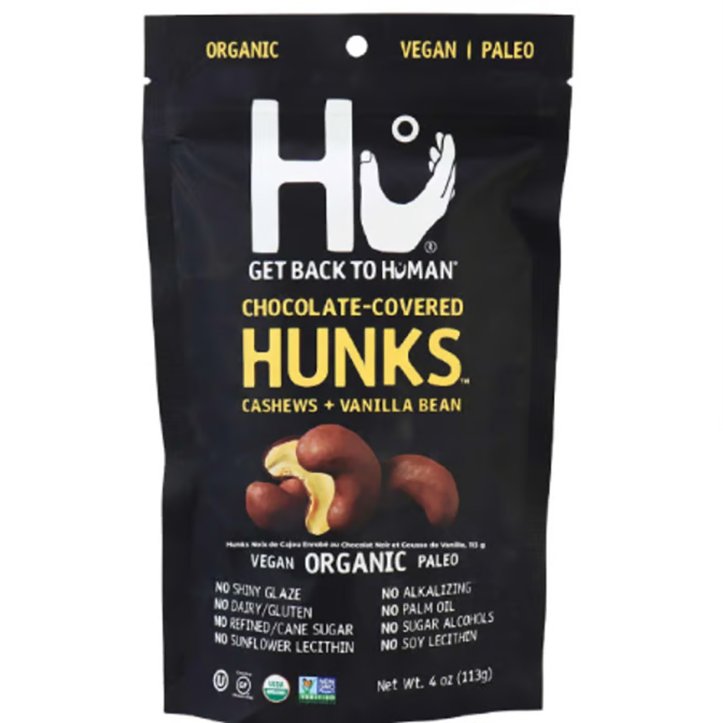 Image-Hunks Chocolate Covered Cashews + Vanilla Bean