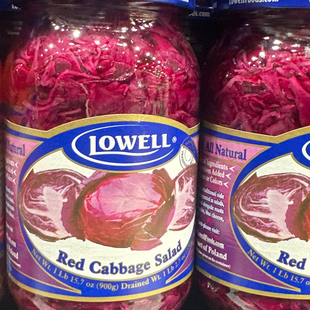Image-Red cabbage salad