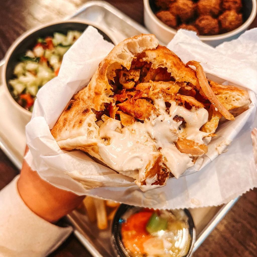 Image-Chicken Shawarma Pita