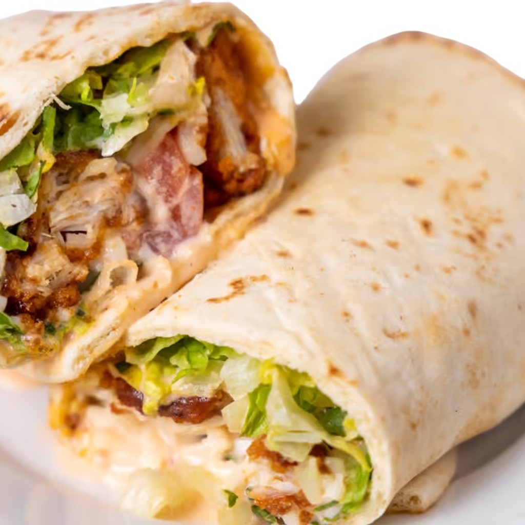 Image-Tuna Salad Wrap