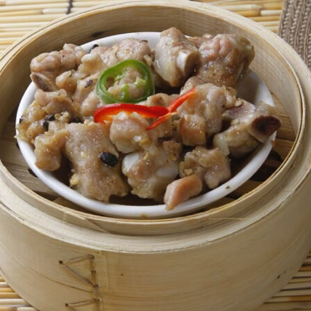 Image-236. Steamed Pork Rib in Black Bean Sauce 豉汁排骨