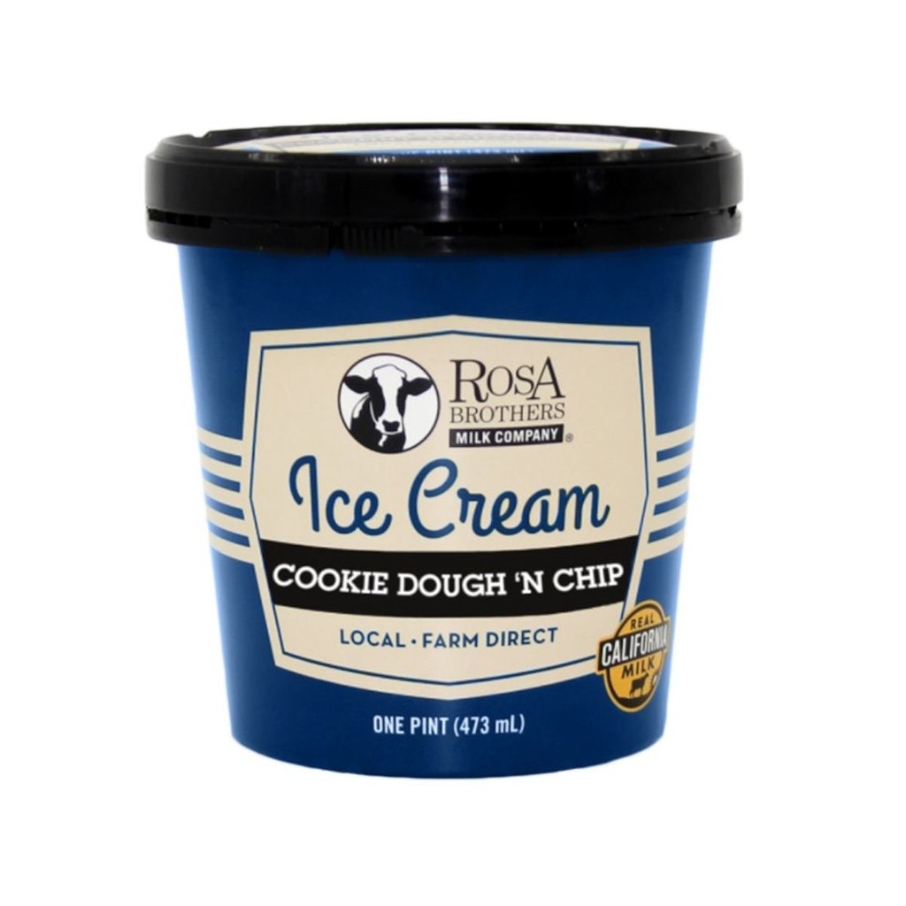 Image-Super Premium Cookie Dough 'N Chip Ice Cream