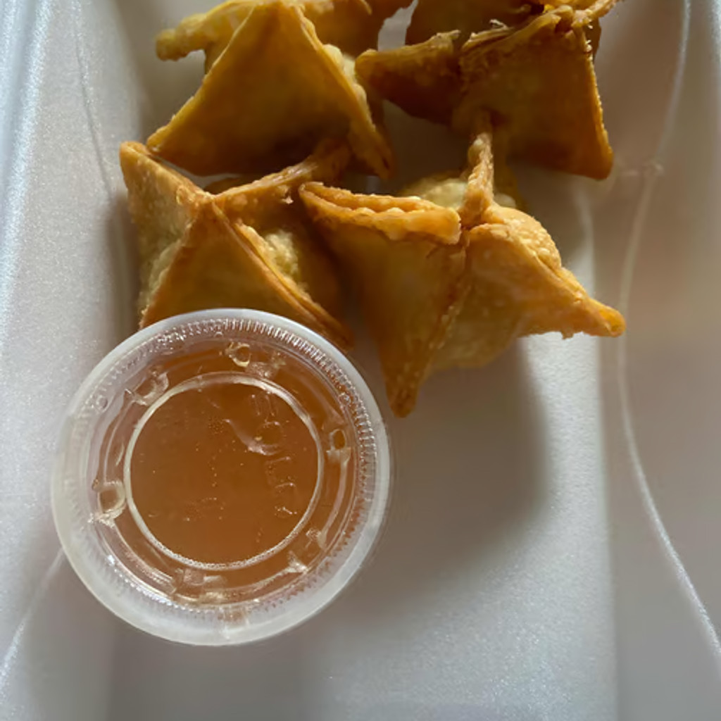 Image-Crab Rangoon 4 Pieces