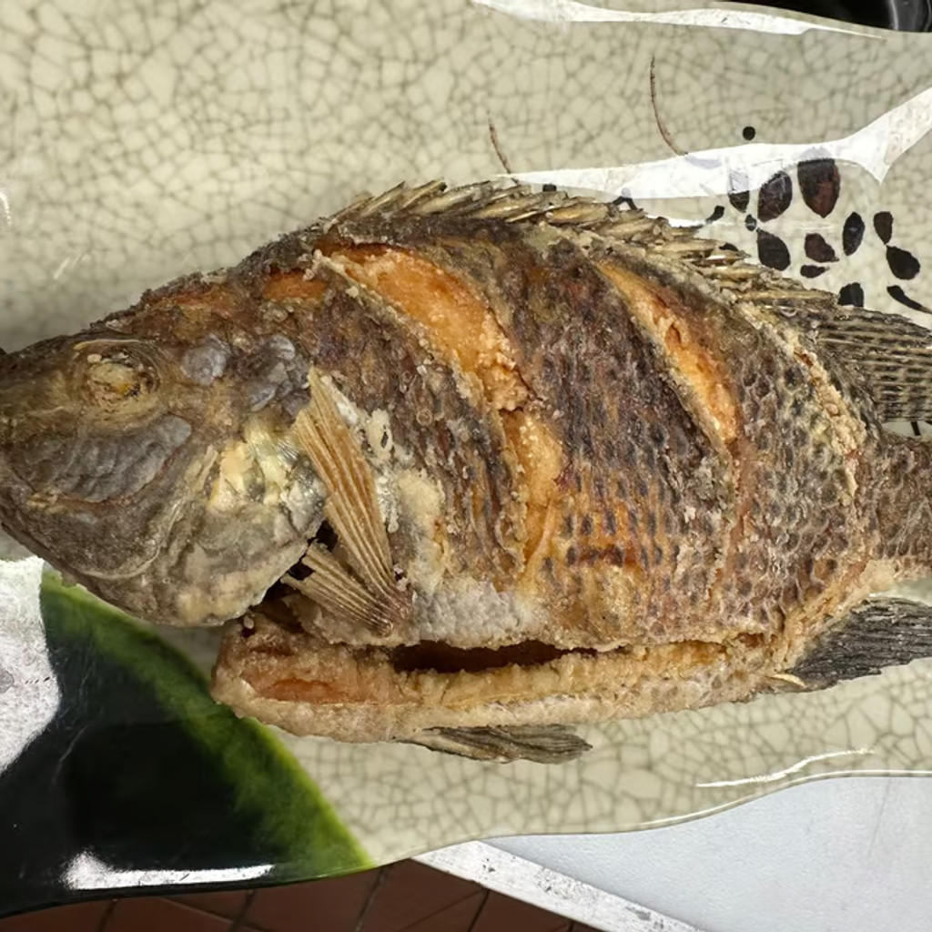 Image-1315. Whole Tilapia (with Fish Sauce)