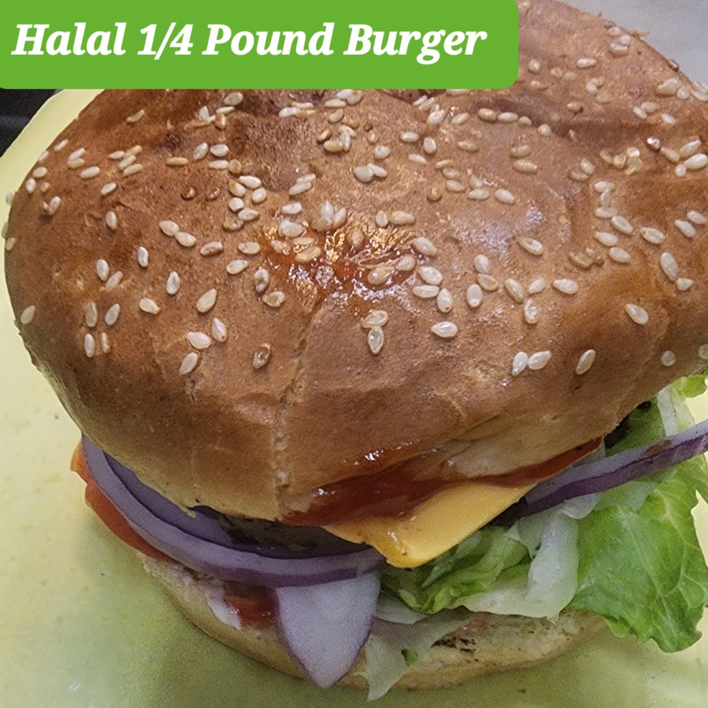 Image-523 1/4 lb Double Cheese Burger