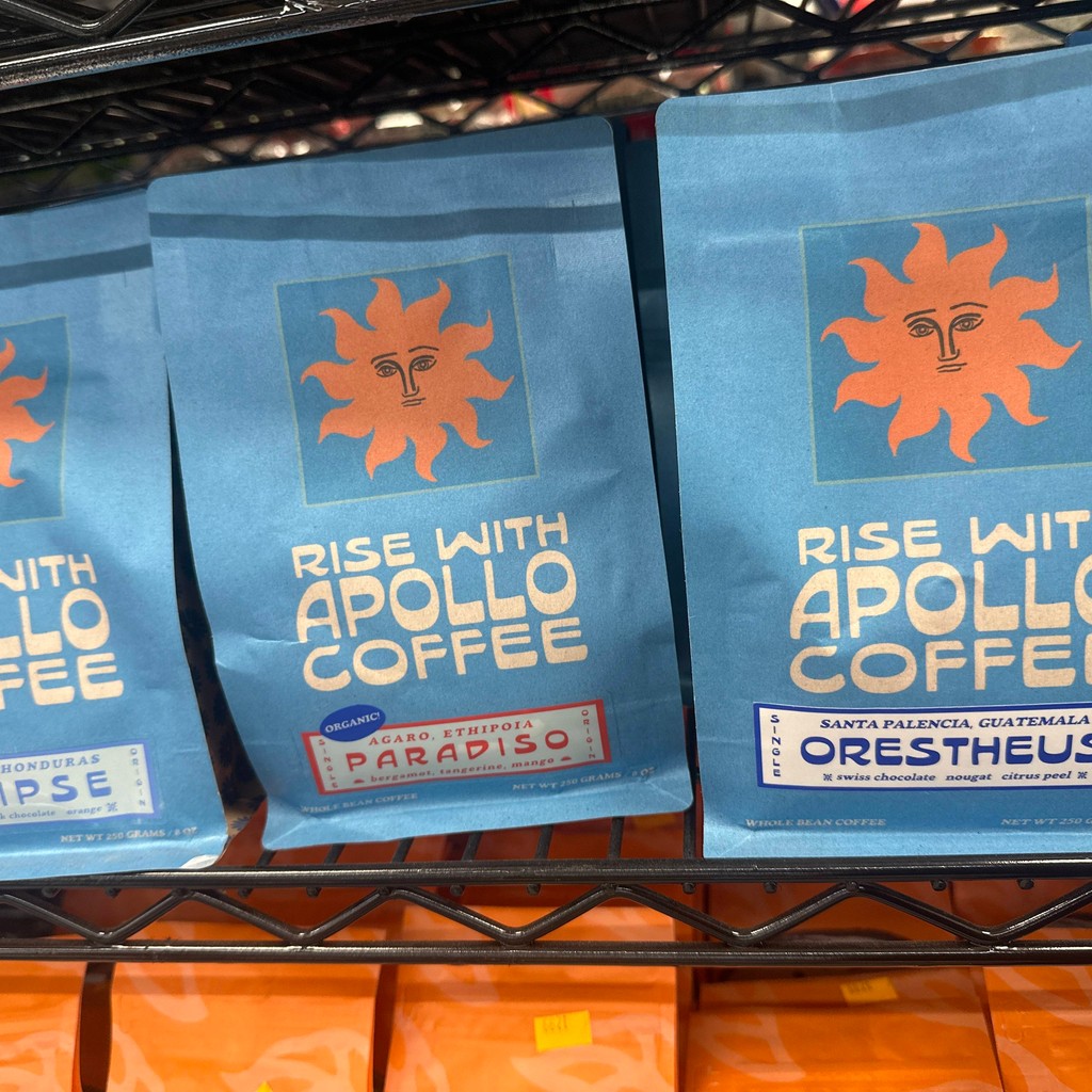 Image-Rise with Apollo coffee