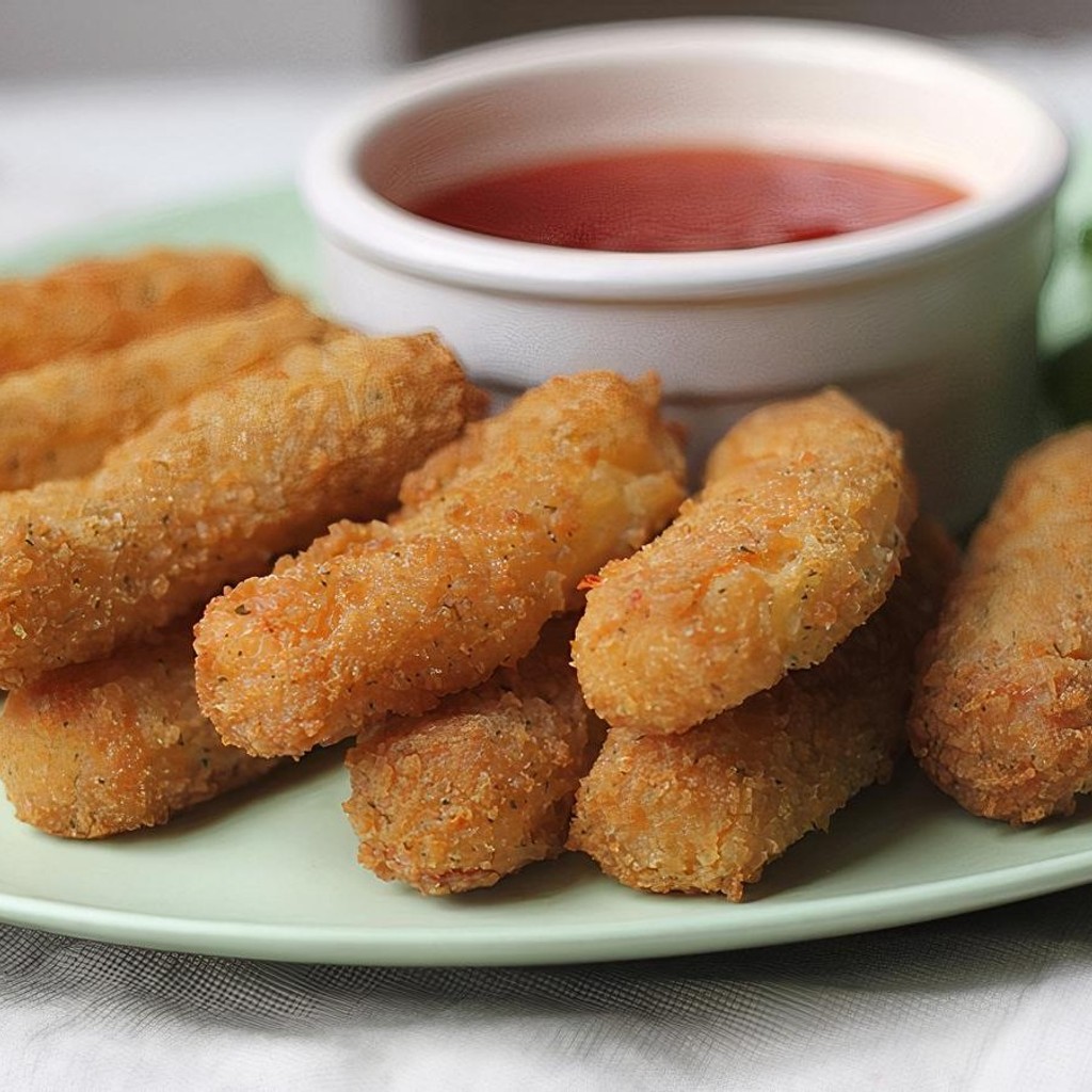 Image-Mozzarella Cheese Sticks (6pc)