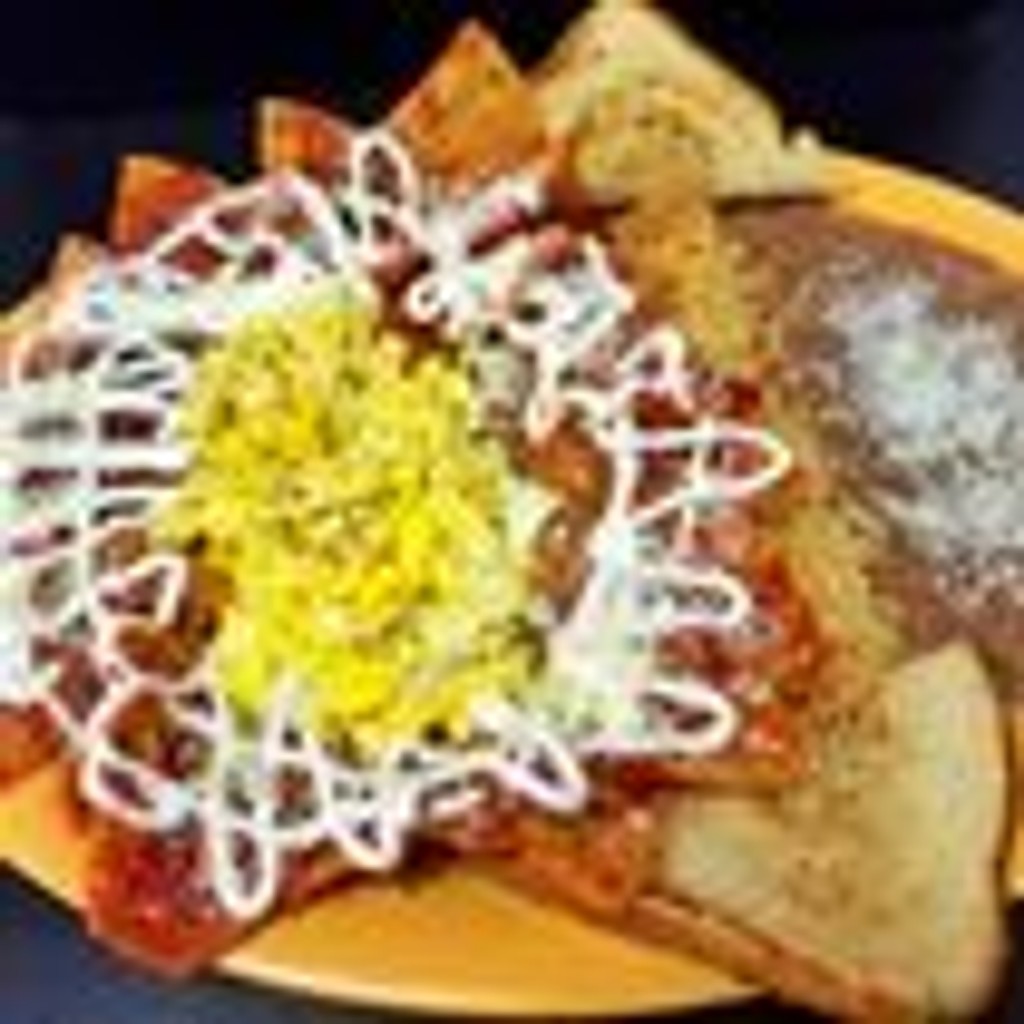 Image-CHILAQUILES & EGGS PLATE