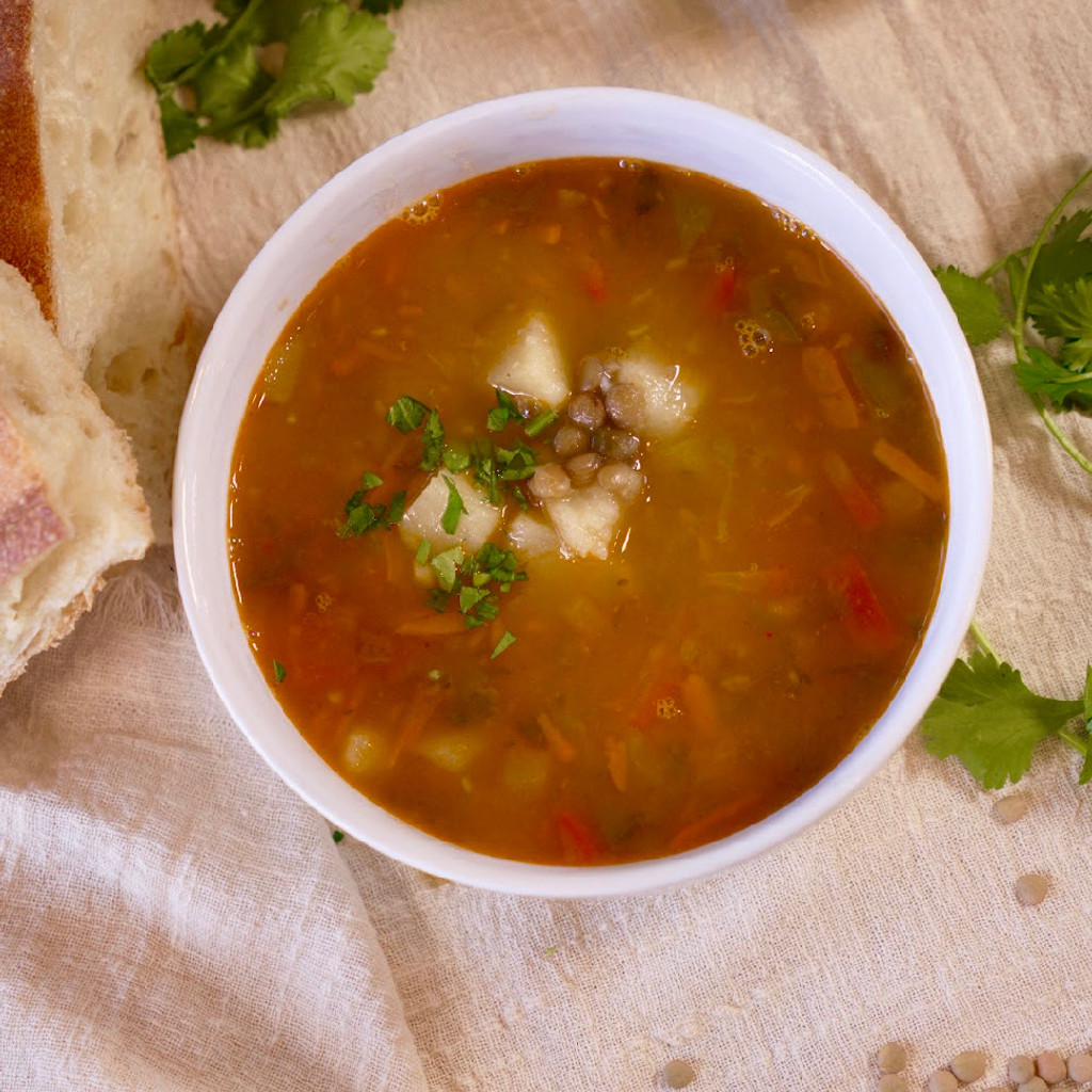 Image-Lentil soup