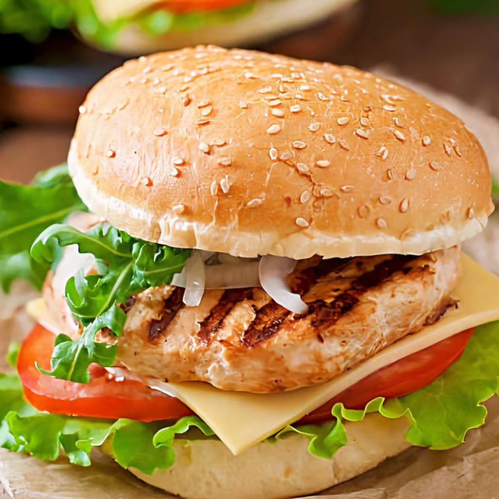 Image-Grilled Chicken Sandwich