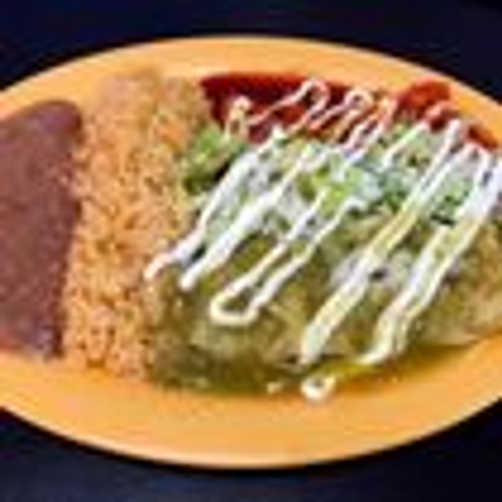 Image-MIXED ENCHILADA PLATE