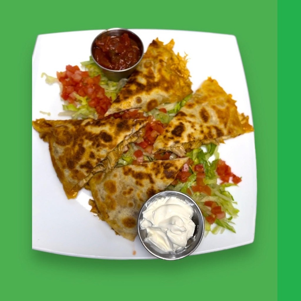 Image-Chicken Quesadilla