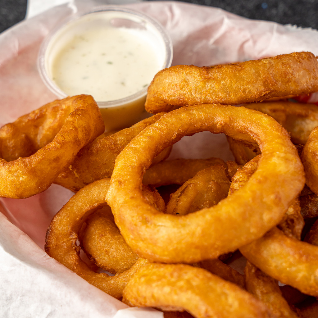 Image-1/2 Order of Onion Rings