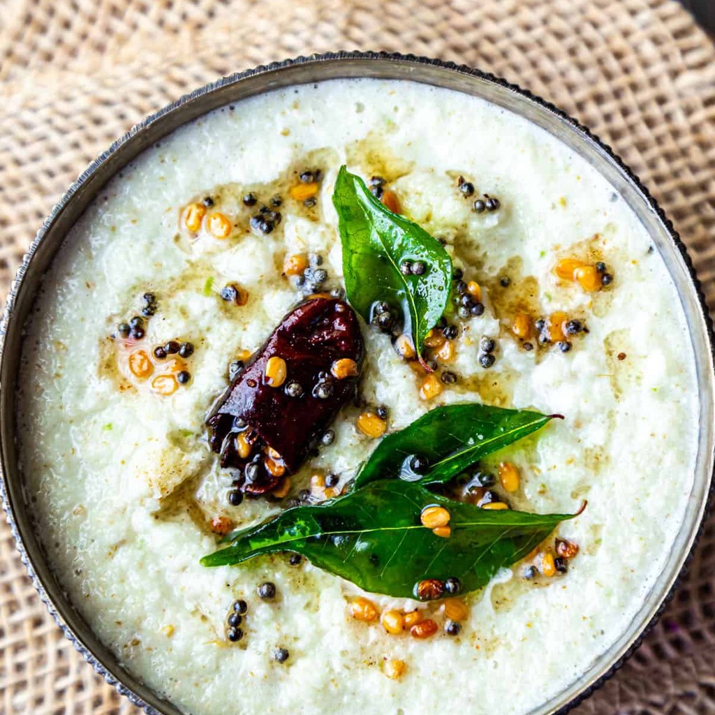 Image-Coconut Chutney