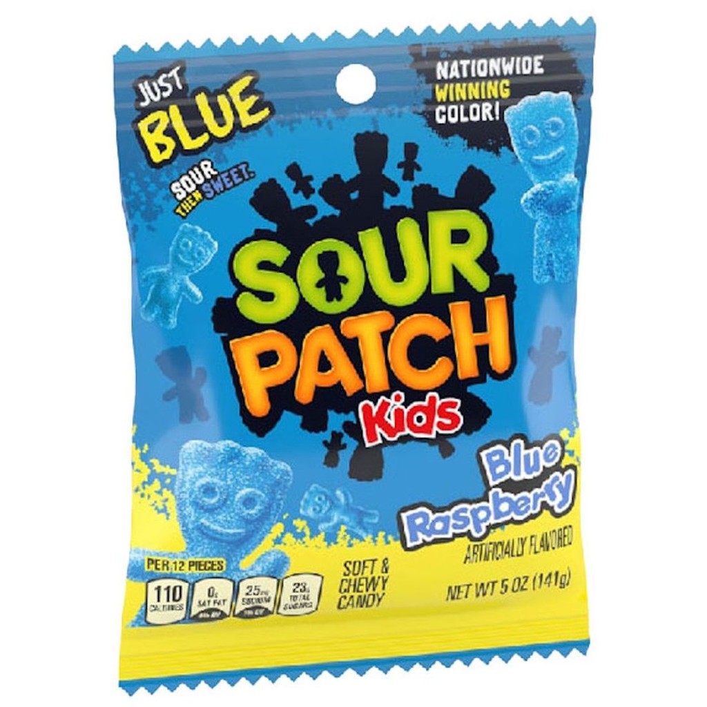 Image-Sour Patch blue Raspberry