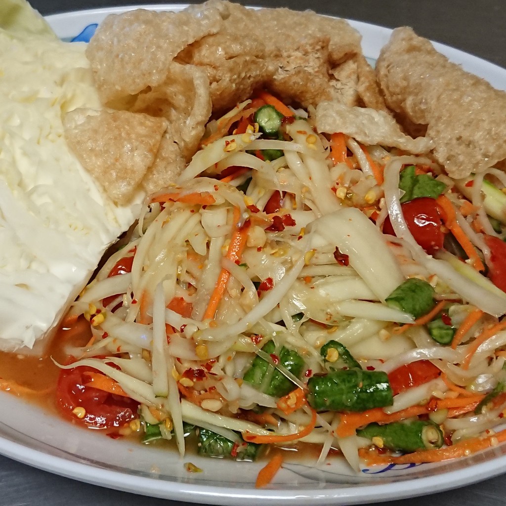 Image-Papaya Salad Thai Style