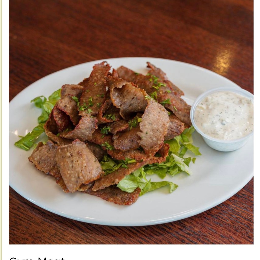 Image-Gyro Meat