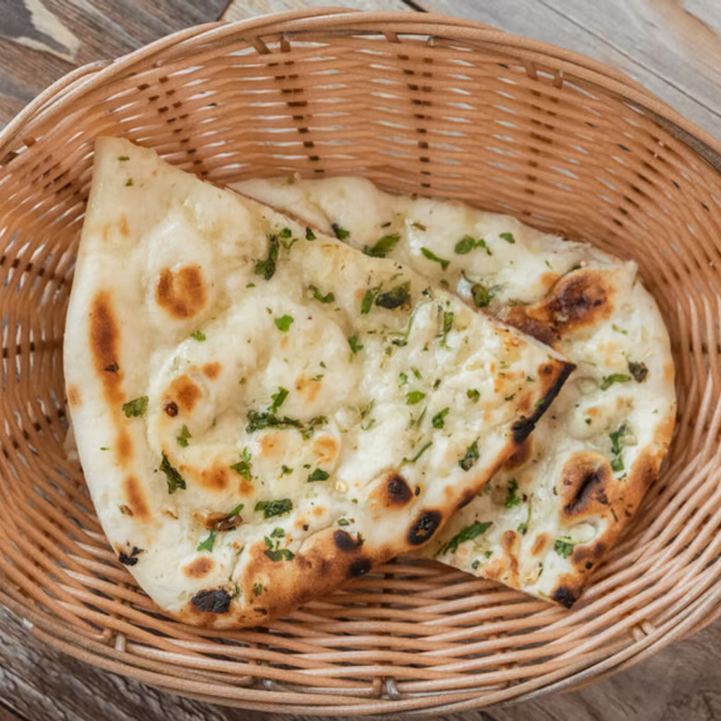 Image-Garlic Naan.