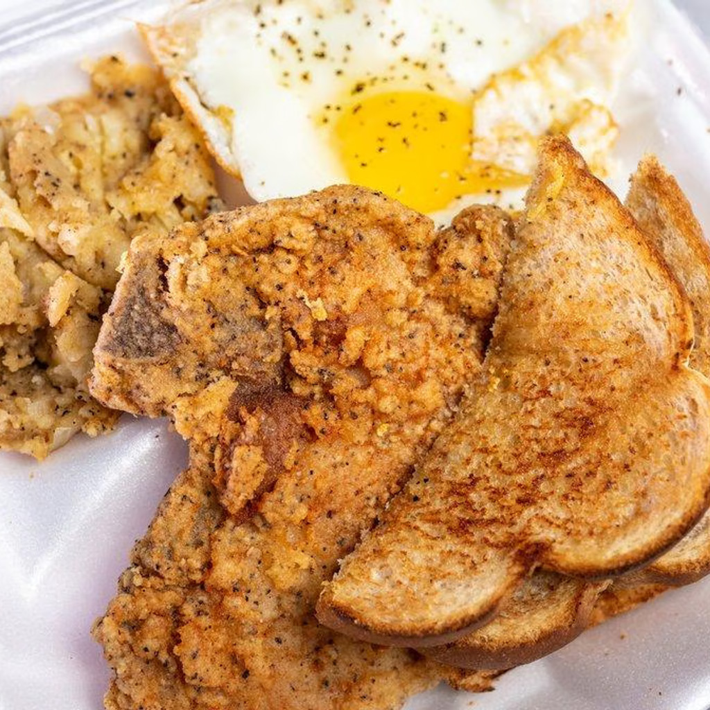 Image-Pork Chop Full breakfast