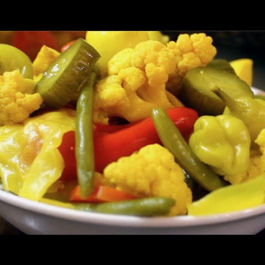 Image-yellow pickles