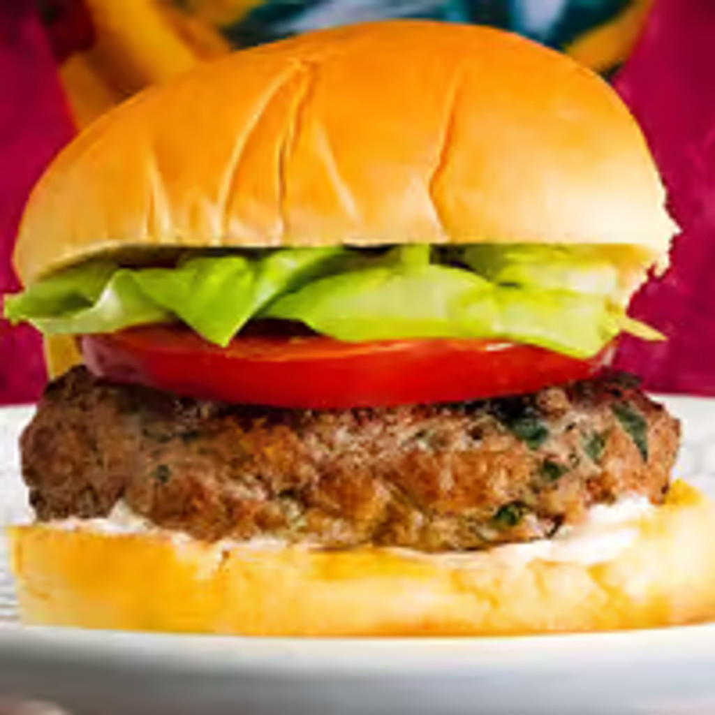 Image-Turkey Burger