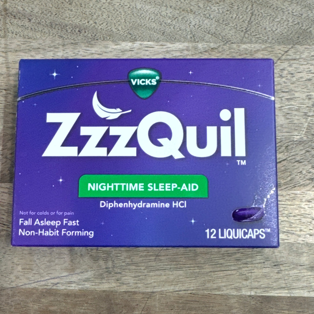 Image-Zzzquil 12 liquicaps