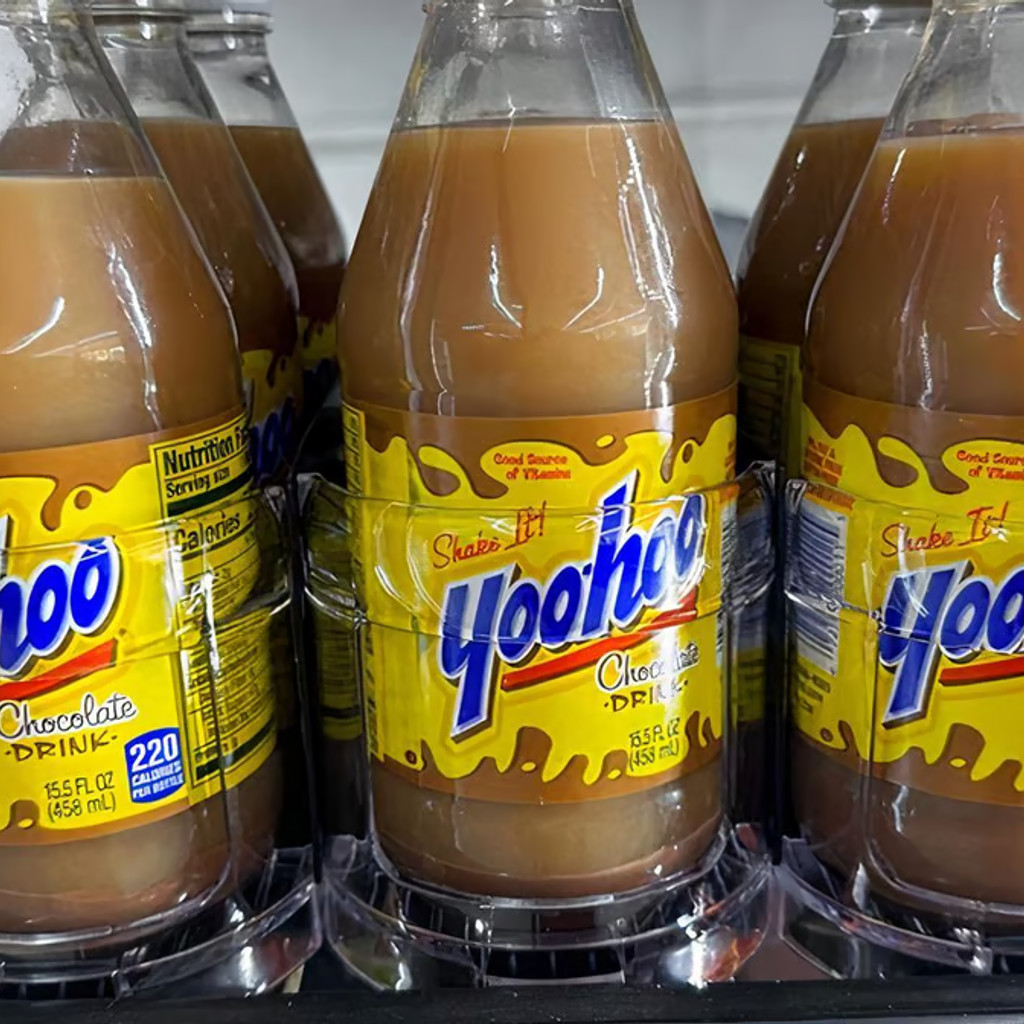 Image-Yoo-hoo chocolate drink 15.5 Oz