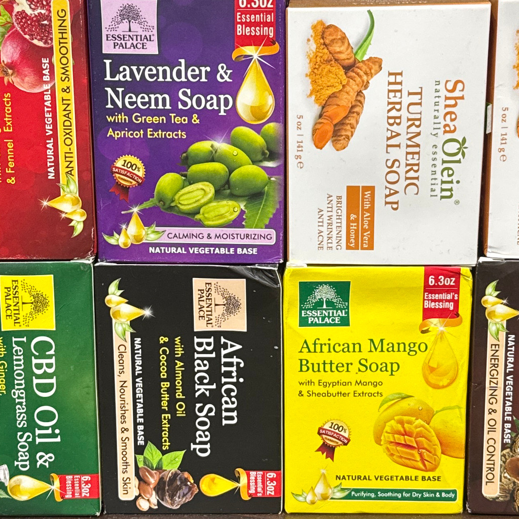 Image-Essential palace natural bar 🧼 soaps