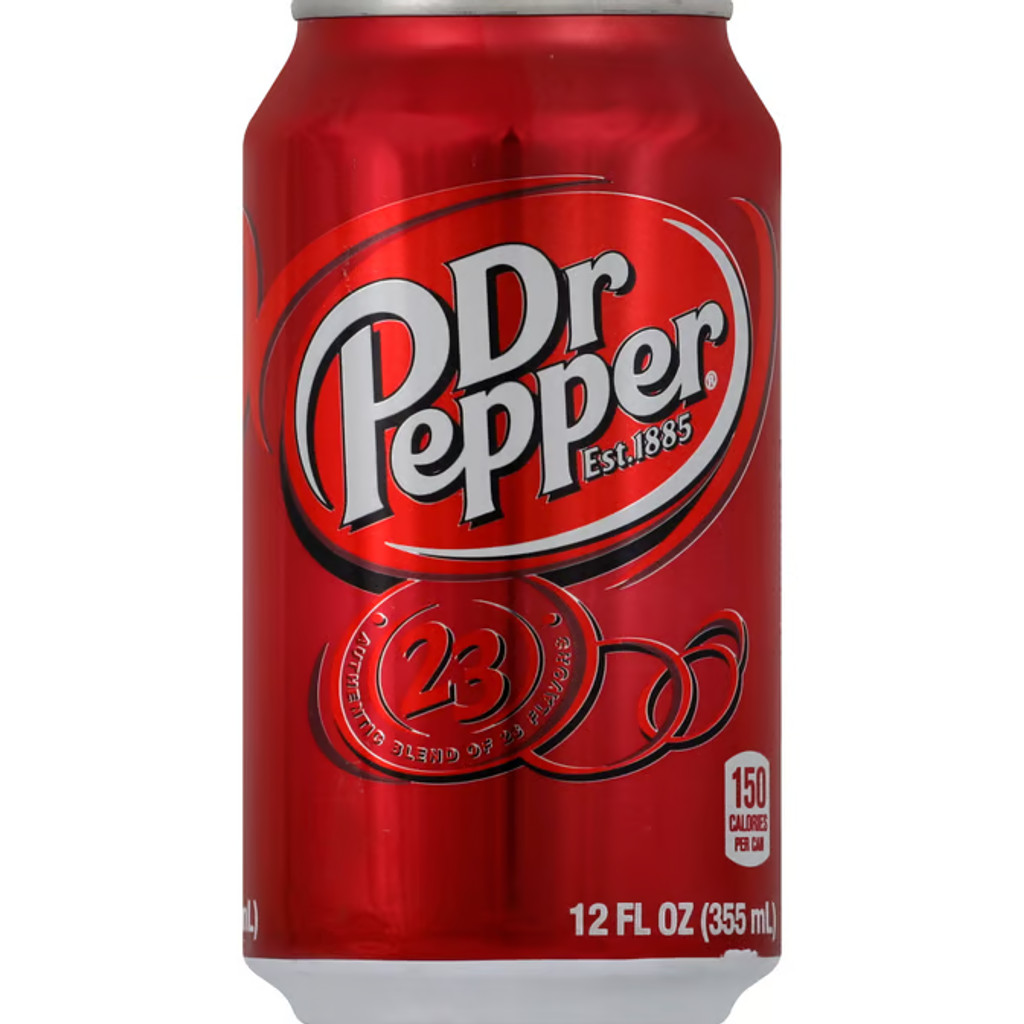 Image-Dr Pepper - 12 oz