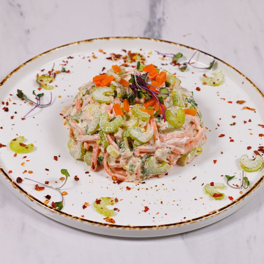 Image-Traditional Spain Salad
