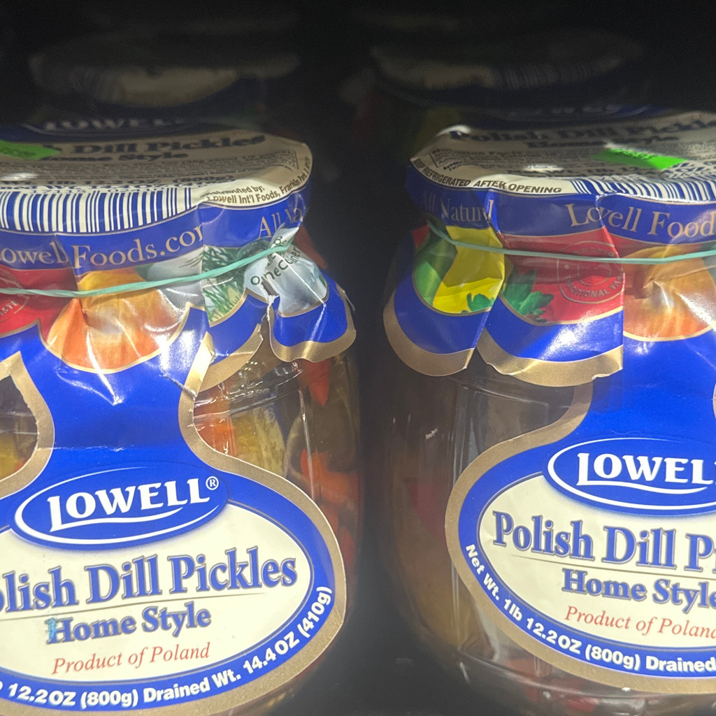 Image-Polish Dill Pickles home style