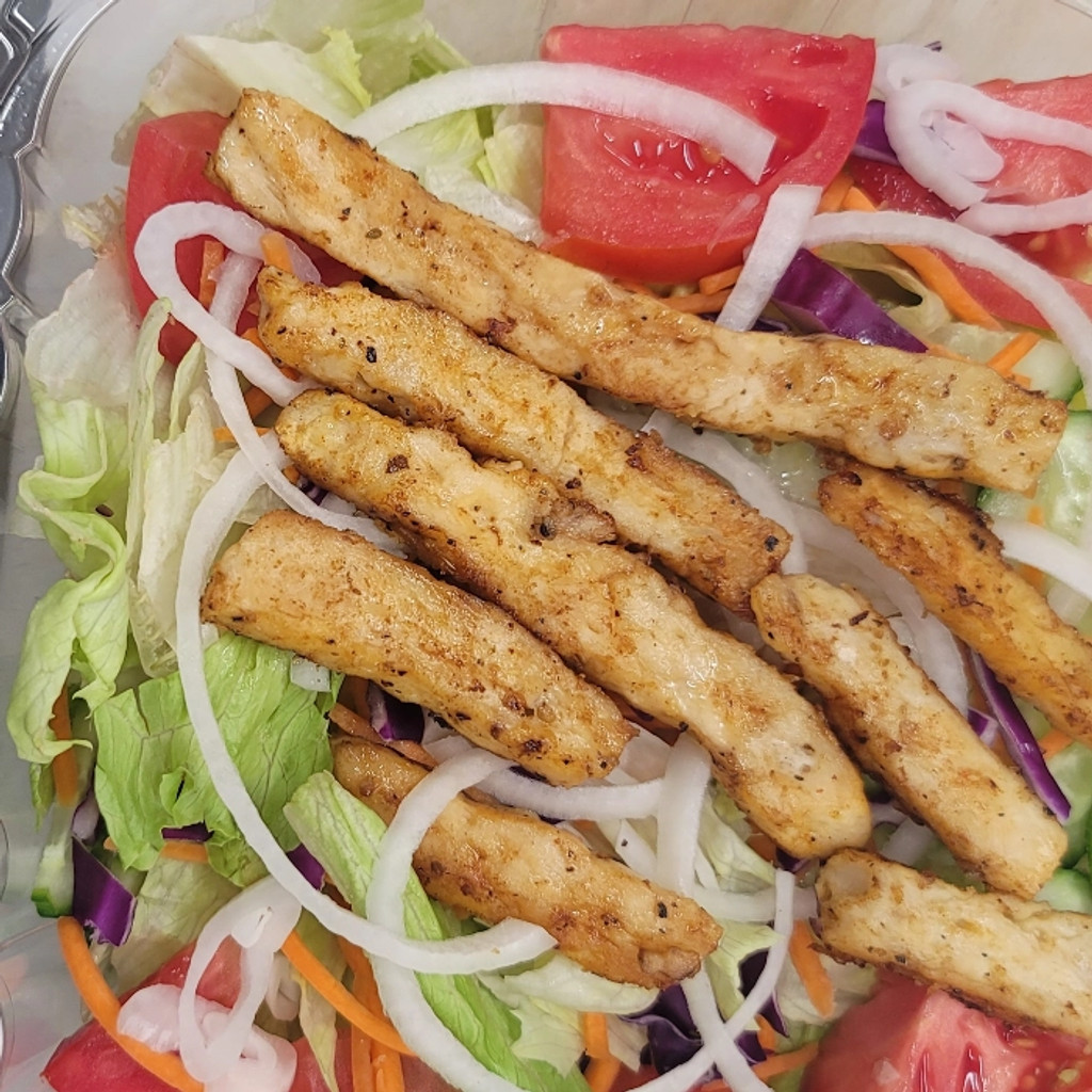 Image-Grilled Chicken Salad