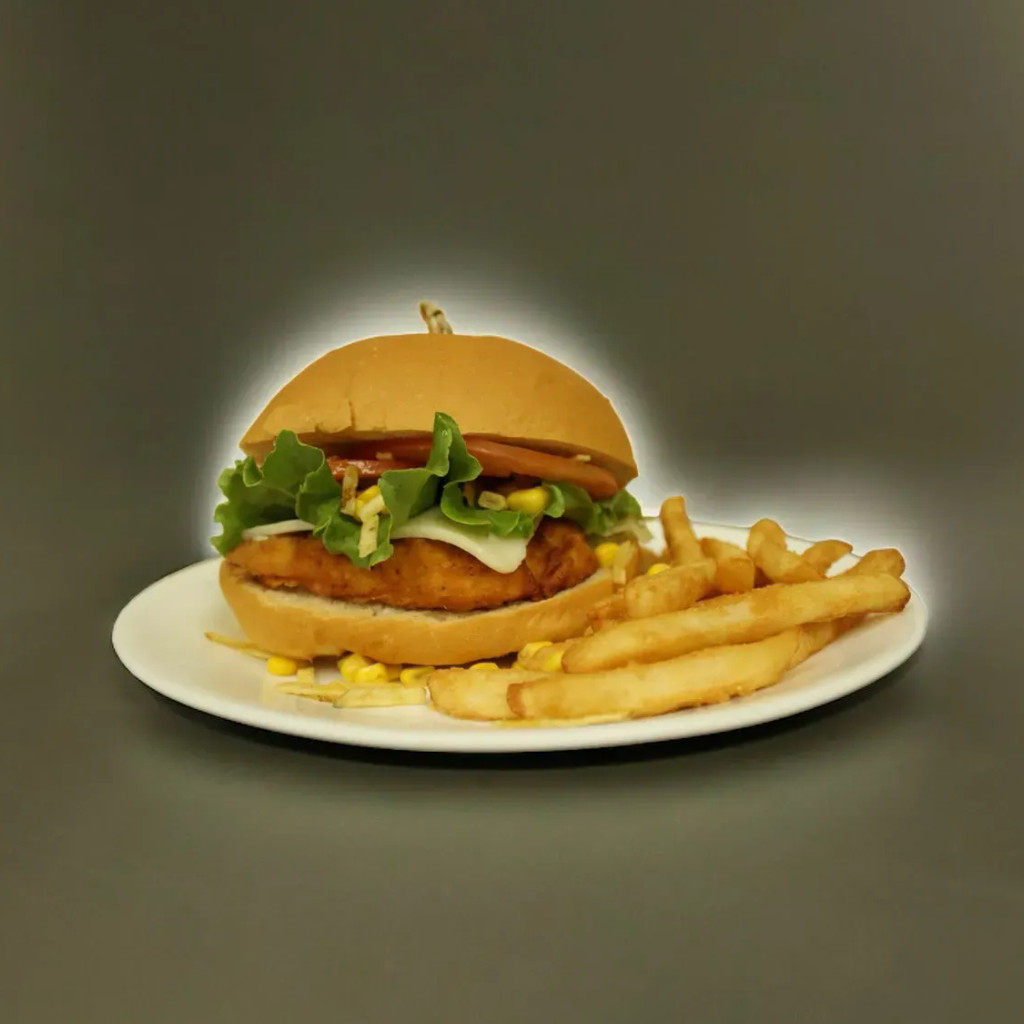 Image-X Galinha w/ French Fries