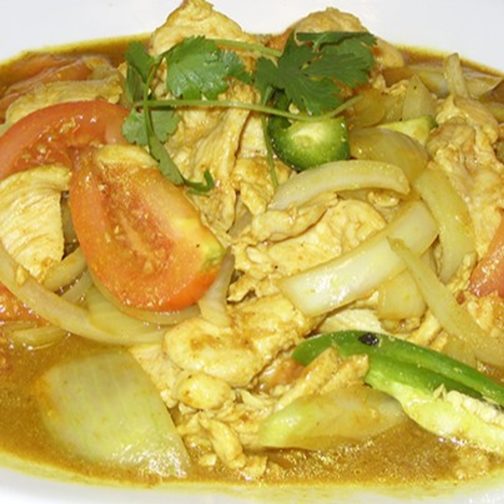 Image-Chicken Yellow Curry