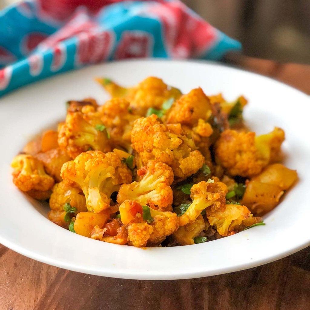 Image-Aloo Gobhi