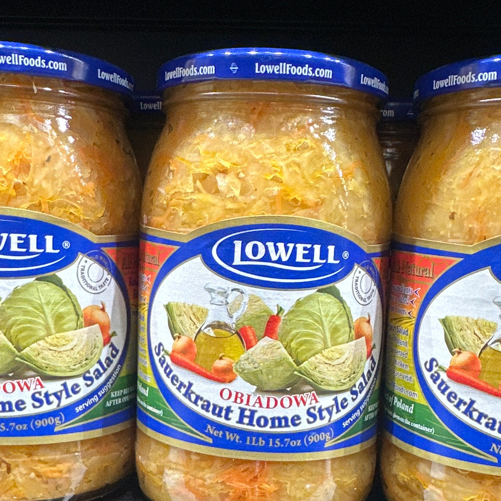 Image-Sauerkraut home style salad