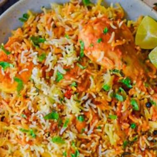 Image-Chicken Tikka Biryani