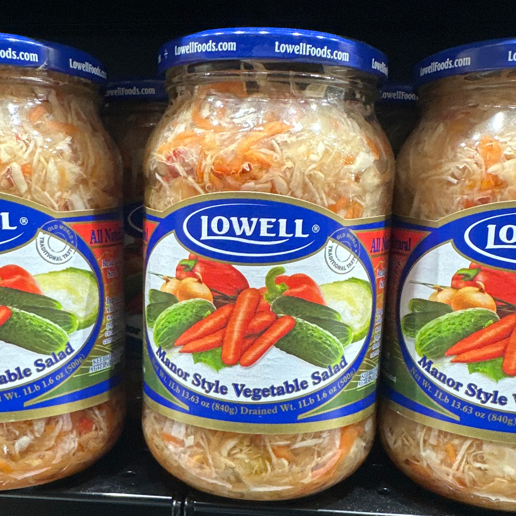 Image-Manor style vegetable salad