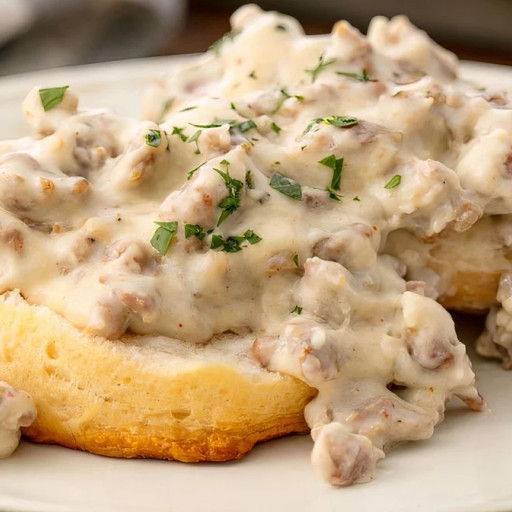 Image-Home Made Sausage Gravy