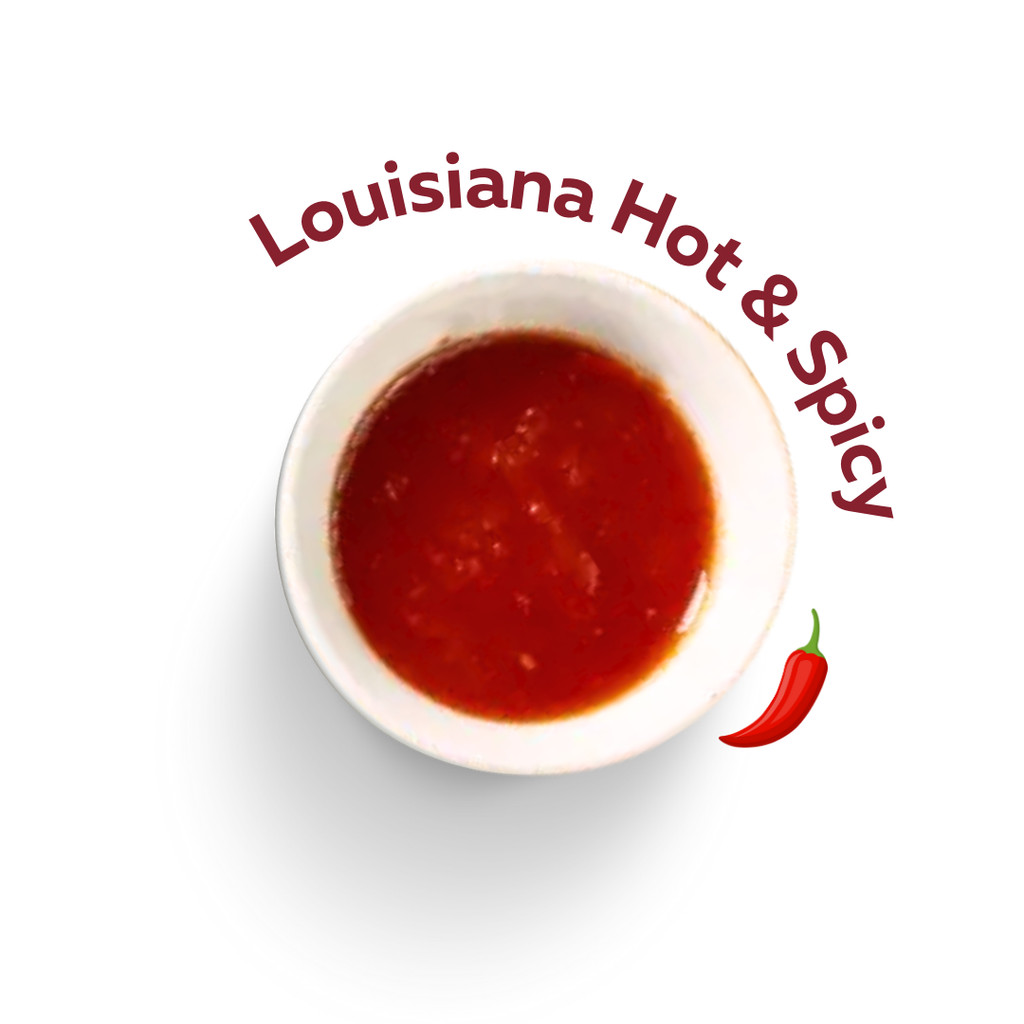 Image-Louisiana Hot & Spicy BBQ