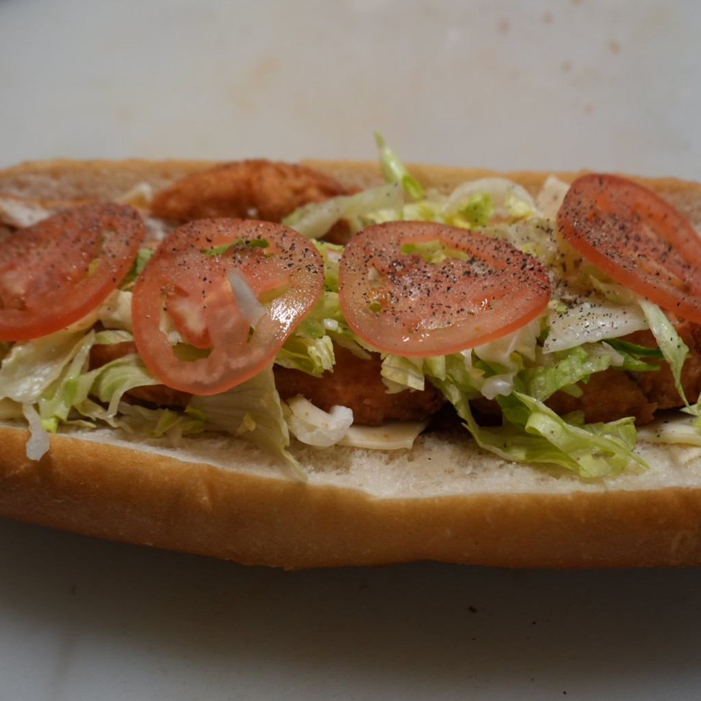 Image-Chicken Finger Hoagie