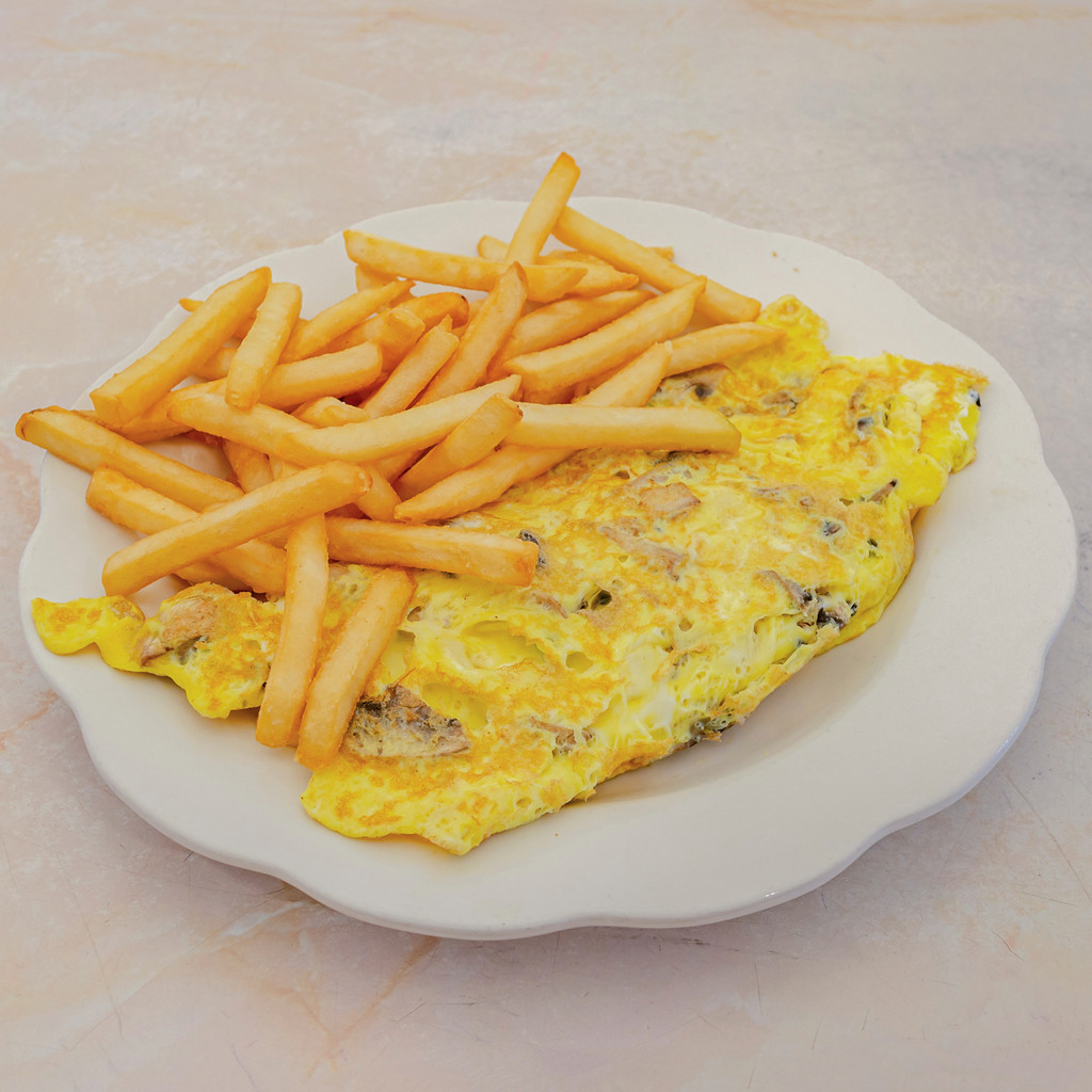Image-Mushroom Omelette