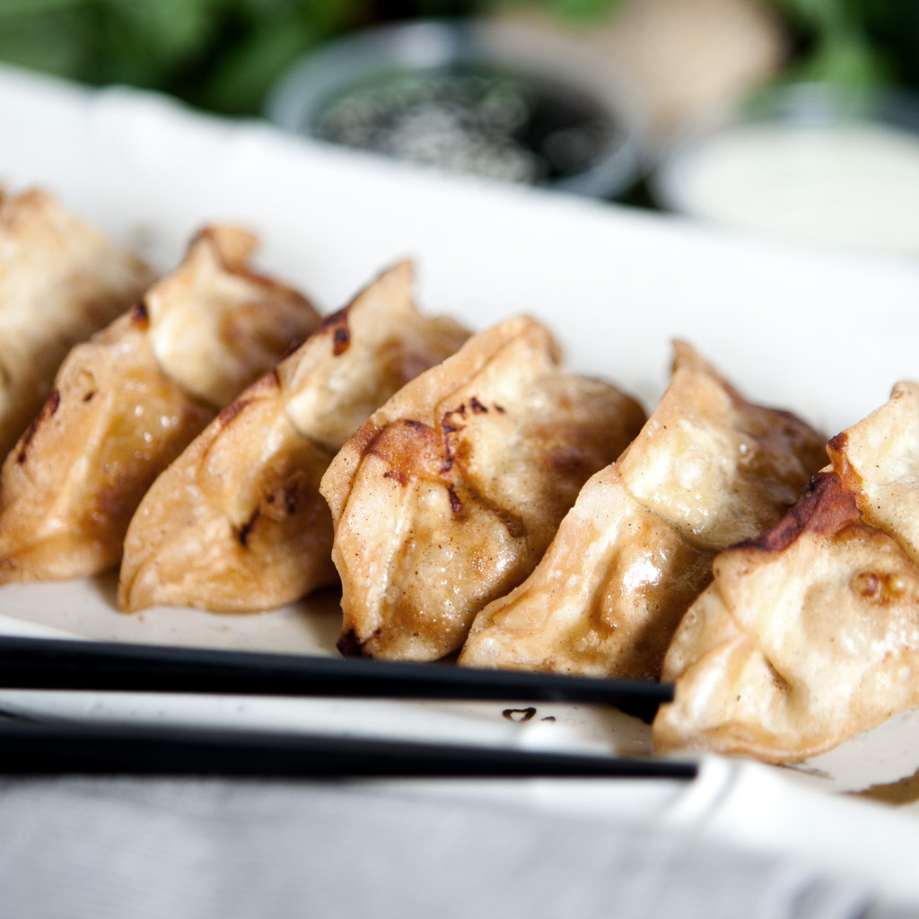 Image-Fried Dumplings